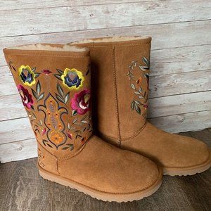 Floral Ugg Boots